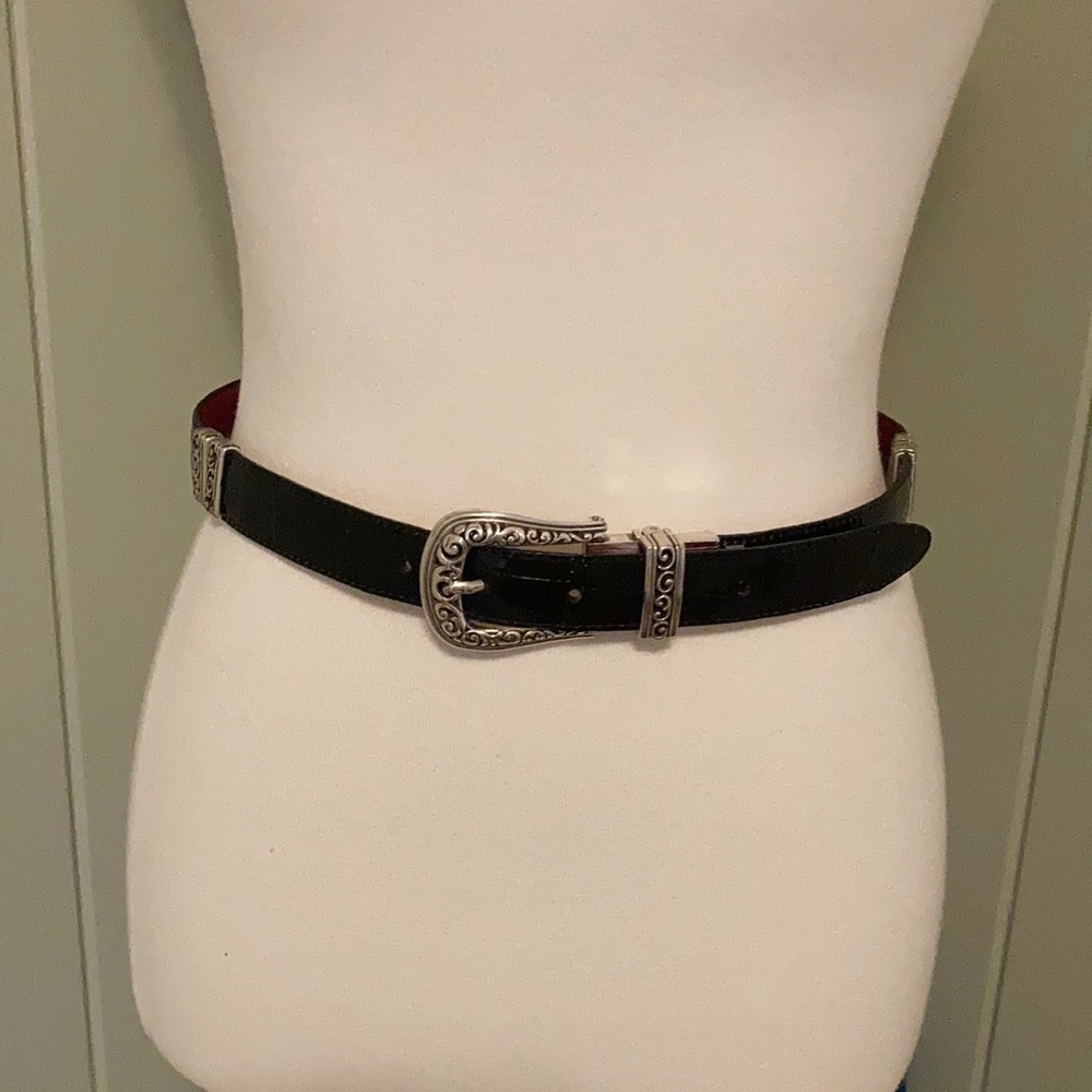 Brighton reversible belt red/black